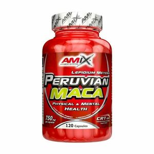 Amix Nutrition Peruvian Maca - 120 kapslí obraz