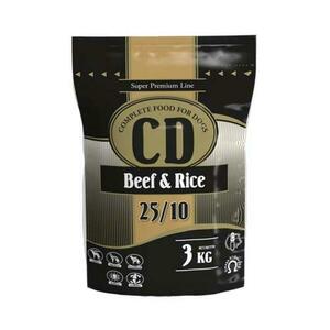 Delikan CD Beef and Rice 25/10 3kg Kompletní superprémiové krmivo s hovězím masem a obraz