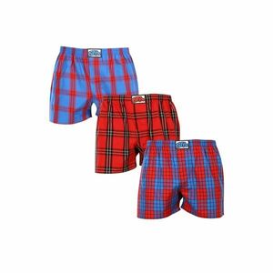 Styx 3PACK pánské trenky klasická guma vícebarevné (3A100116) XL obraz