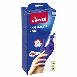 Vileda Safe vel. M/L rukavice jednorázové 100 ks obraz