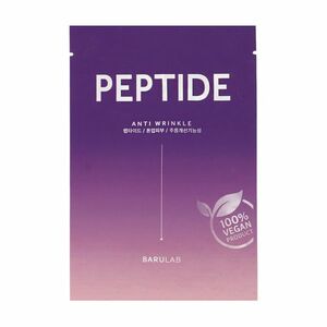 Barulab Peptide Anti Wrinkle The Clean Vegan Mask 23 g obraz