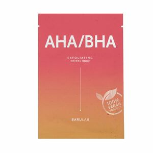 Barulab AHA/BHA Exfoliating The Clean Vegan Mask 23 g obraz