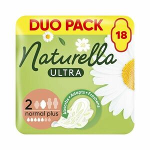 Naturella Ultra Normal Plus Duo vložky 18 ks obraz