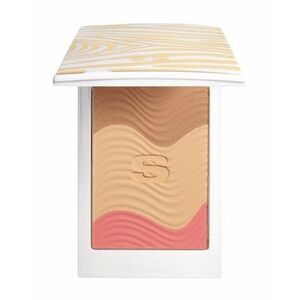 Sisley Phyto-Touche Sun Glow Powder Trio Peach Gold bronzer 11 g obraz