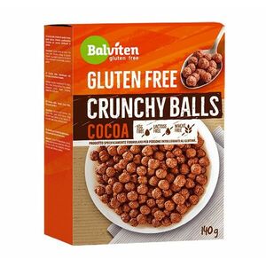 Balviten Crunchy Balls Cocoa bezlepkové kakaové kuličky 140 g obraz