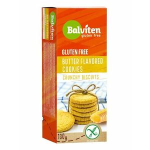 Balviten Butter Flavored Cookies bezlepkové máslové sušenky 130 g obraz