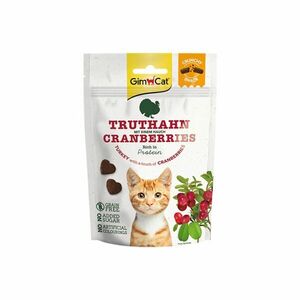 GimCat CrunchySnacks krocan s brusinkami 50 g obraz