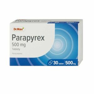 Dr. Max Parapyrex 500 mg 30 tablet obraz