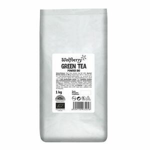 Wolfberry Green tea powder BIO sypaný čaj 1000 g obraz