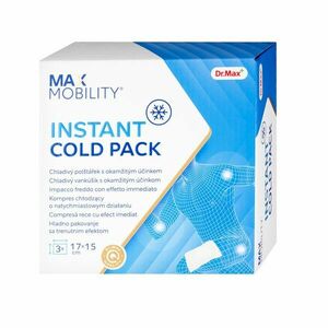 Dr. Max Max Mobility Instant Cold Pack 17 x 15 cm 3 ks obraz