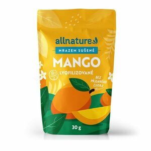 Allnature Mango sušené mrazem 30 g obraz