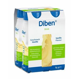 Diben DRINK Vanilka 4x200 ml obraz