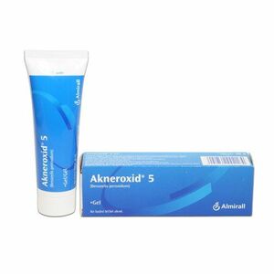 Akneroxid 5 gel 50 g obraz