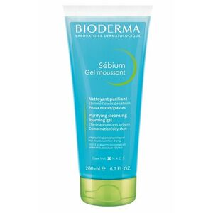 BIODERMA Sébium Gel Moussant čisticí gel 200 ml obraz