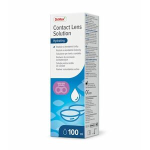 Dr. Max Contact Lens Solution roztok na kontaktní čočky 100 ml obraz