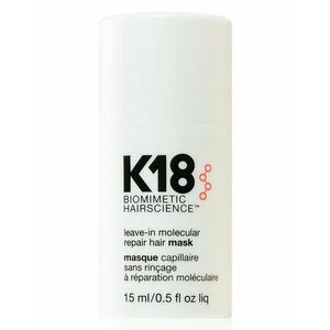 K18 Molecular Leave In Repair Mask bezoplachová vlasová maska 15 ml obraz