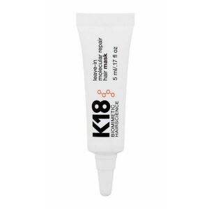 K18 Molecular Leave In Repair Mask bezoplachová vlasová maska 5 ml obraz