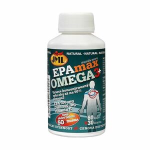 JML EPAmax Omega 3+ 90 kapslí obraz