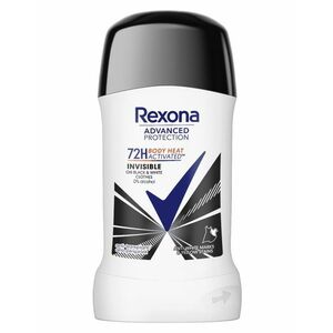 Rexona Invisible Black&White Antiperspirant stick 50 ml obraz