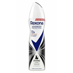 Rexona Invisible Black&White Antiperspirant sprej 150 ml obraz