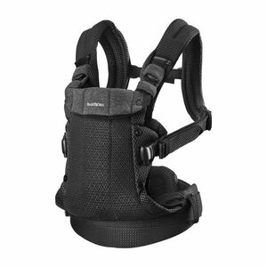 BabyBjörn Nosítko Harmony Black 3D mesh, do 15 kg obraz