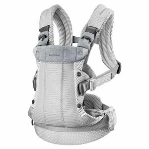 BabyBjörn Nosítko Harmony Silver 3D mesh, do 15 kg obraz