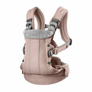 BabyBjörn Nosítko Harmony Dusty pink 3D mesh, do 15 kg obraz