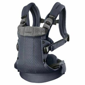 BabyBjörn Nosítko Harmony Anthracite 3D mesh, do 15 kg obraz