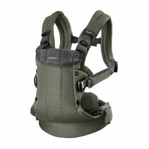 BabyBjörn Nosítko Harmony Dark Green 3D mesh, do 15 kg obraz