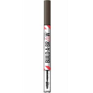 Maybelline Eye Studio Build A Brow 262 Black Brown fix a gel na obočí 1 ks obraz