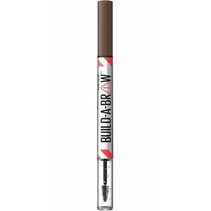 Maybelline Eye Studio Build A Brow 257 Medium Brown fix a gel na obočí 1 ks obraz