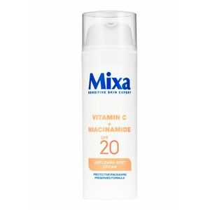 Mixa Anti-dark krém proti tmavým skvrnám SPF20 50 ml obraz