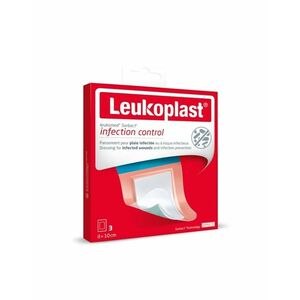 Leukoplast Leukomed Sorbact 8 x 10 cm voděodolné krytí 3 ks obraz