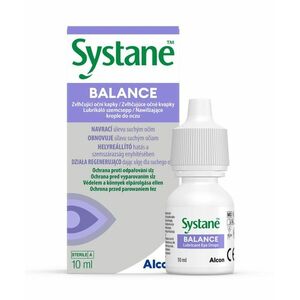 Systane BALANCE zvlhčující oční kapky 10 ml obraz