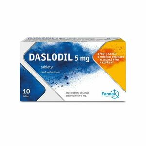 Daslodil 5 mg 10 tablet obraz