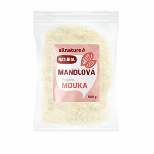 Allnature Mandlová mouka natural 500 g obraz