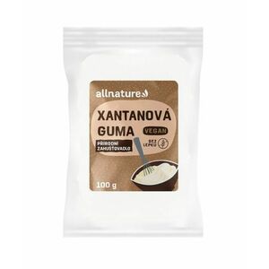 Allnature Xantanová guma 100 g obraz