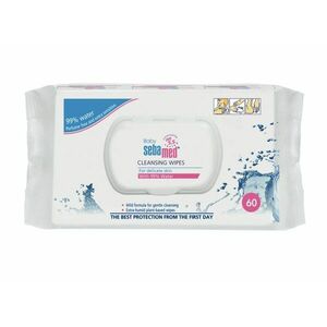 Sebamed Baby Vlhčené ubrousky s 99 % vody 60 ks obraz