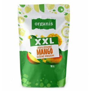 Organis Mango sušené mrazem XXL 90 g obraz