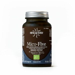 Hifas da Terra Mico-Five Immune System BIO 70 kapslí obraz