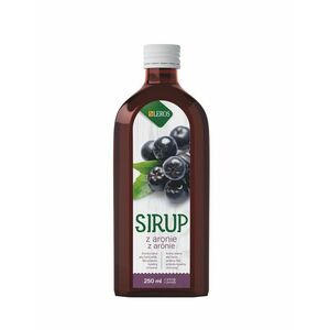 Leros Sirup z aronie 250 ml obraz