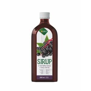 Leros Sirup z černého bezu 250 ml obraz