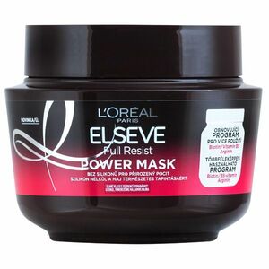 Loréal Paris Elseve Full Resist Power maska na vlasy 300 ml obraz