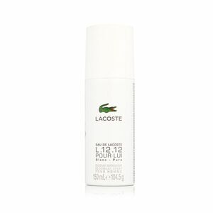 Lacoste Eau de L.12.12 Blanc DEO ve spreji 150 ml M obraz