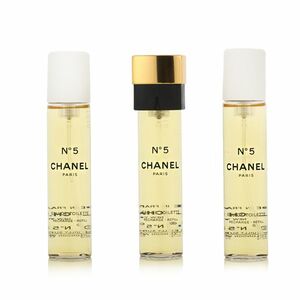 Chanel No 5 EDT 3 x 20 ml náplň do kapesního spreje W obraz