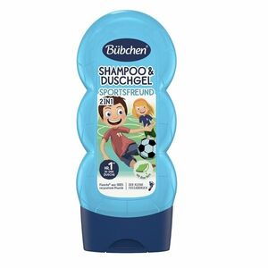 Bübchen Kids Šampon a sprchový gel SPORT 230 ml obraz