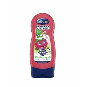 Bübchen Kids Šampon & sprchový gel Malina 230 ml obraz