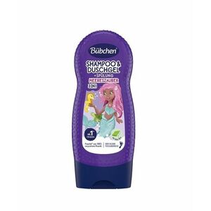 Bübchen Kids Šampon & kondicioner & sprchový gel Mořská víla 230 ml obraz