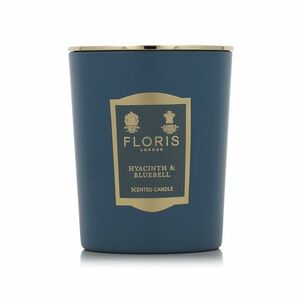 Floris Hyacinth & Bluebell vonná svíčka 175 g UNISEX obraz