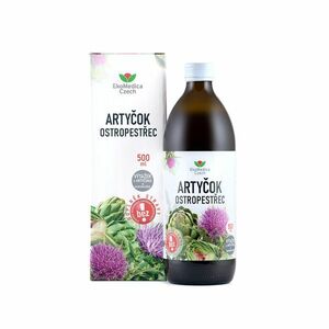 Ekomedica Artyčok + ostropestřec 500 ml obraz